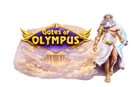 Gates of Olympus spēļu automāts ar Zeva tēmu un Tumble mehāniku