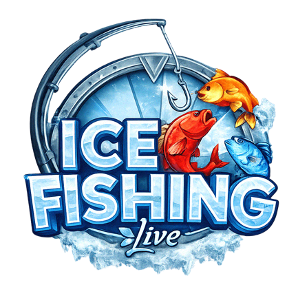 Ice Fishing spēļu automāts ar ziemas tēmu un makšķerēšanas bonusu